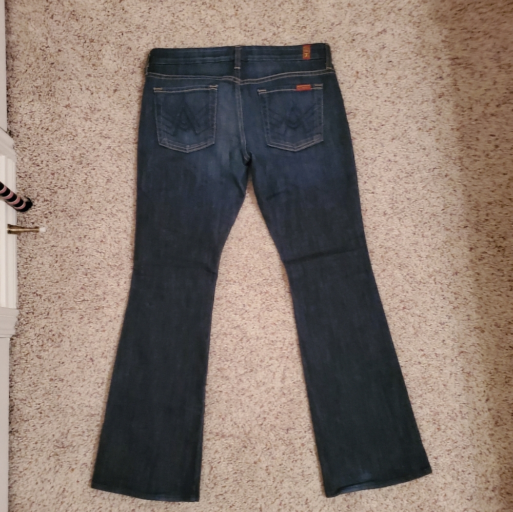 7 for All Mankind A-Pocket Stretch Jeans - Picture 6 of 8